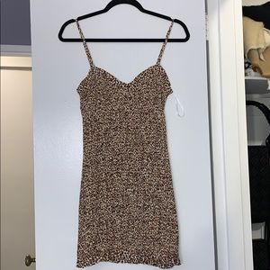 Cheetah dress